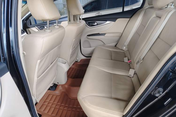 Used Honda Crider 2017 1.8L CVT Luxury Special Edition Left Rear Seat