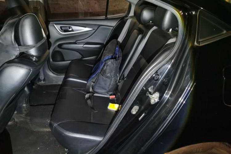 Used Honda Crider 2017 1.8L CVT Luxury Special Edition Left Rear Seat