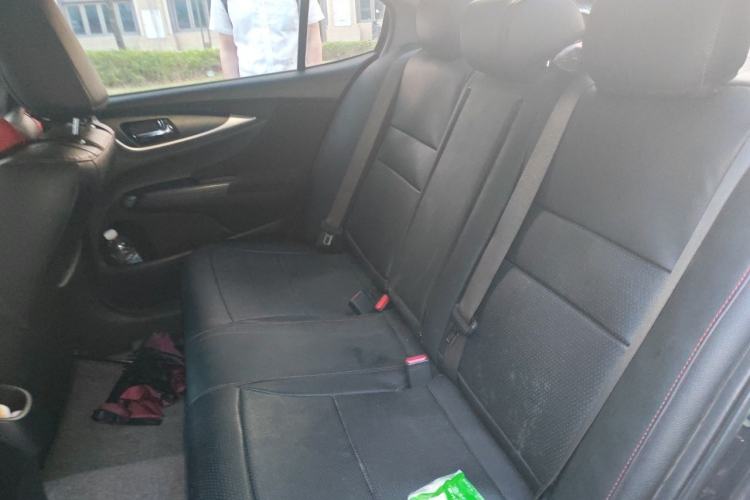Used Honda Crider 2017 1.8L CVT Comfort Special Edition Left Rear Seat