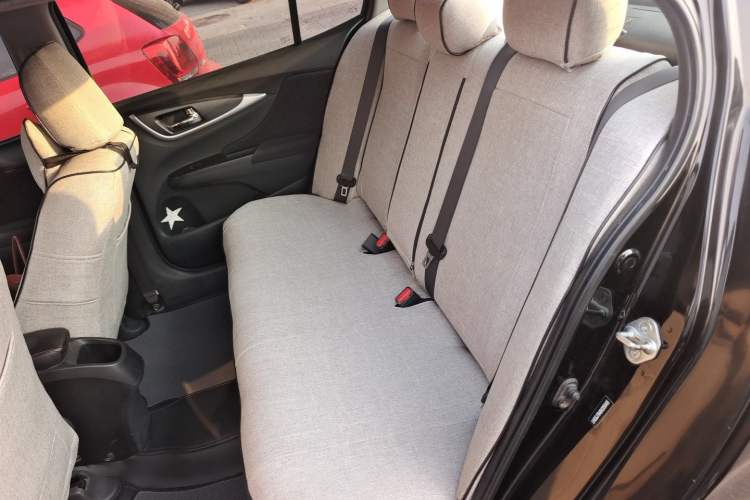 Used Honda Crider 2017 1.8L CVT Comfort Special Edition Left Rear Seat