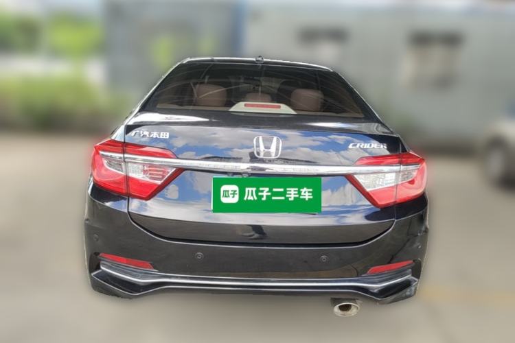 Used Honda Crider 2017 1.8L CVT Luxury Special Edition Rear