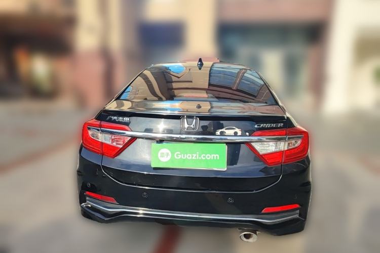 Used Honda Crider 2017 1.8L CVT Luxury Special Edition Rear