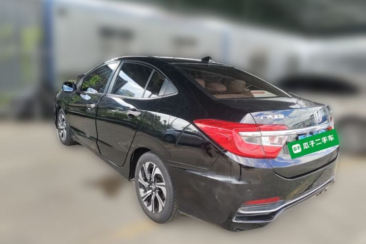 Used Honda Crider 2017 1.8L CVT Luxury Special Edition Rear Left 45 Deg