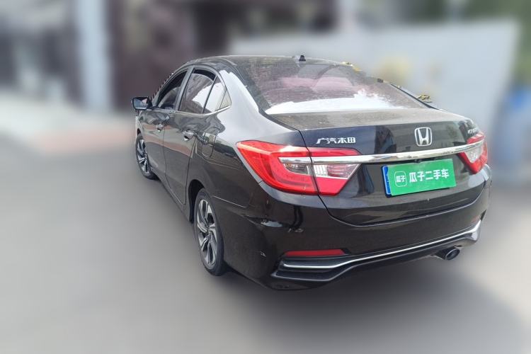 Used Honda Crider 2017 1.8L CVT Comfort Special Edition Rear Left 45 Deg