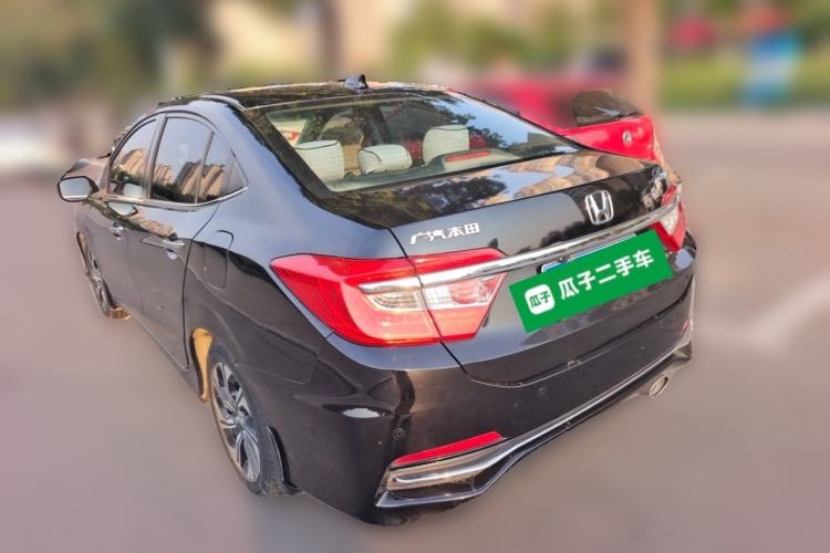 Used Honda Crider 2017 1.8L CVT Comfort Special Edition Rear Left 45 Deg