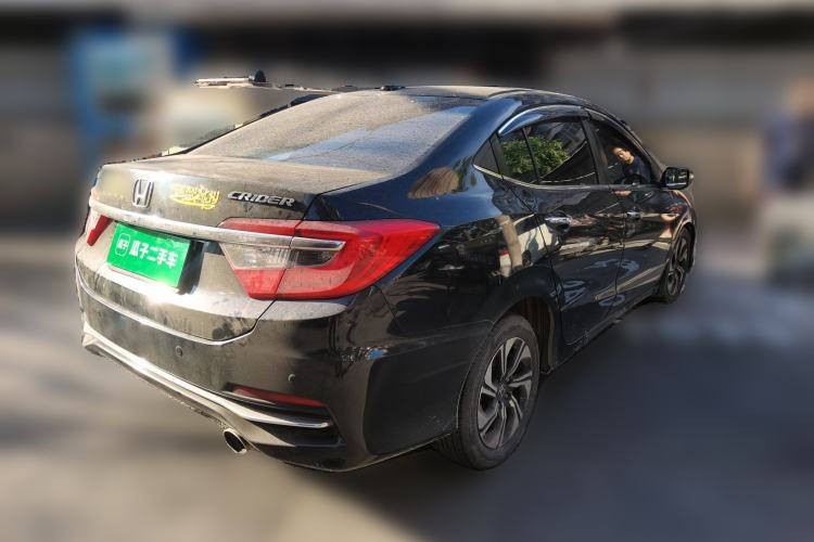 Used Honda Crider 2017 1.8L CVT Luxury Special Edition Rear Right 45 Deg