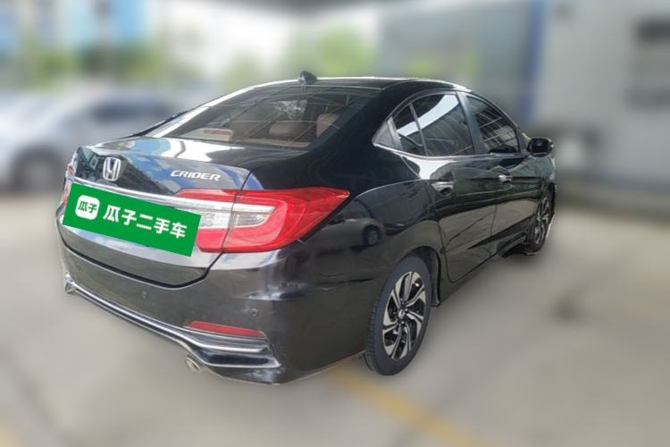 Used Honda Crider 2017 1.8L CVT Luxury Special Edition Rear Right 45 Deg