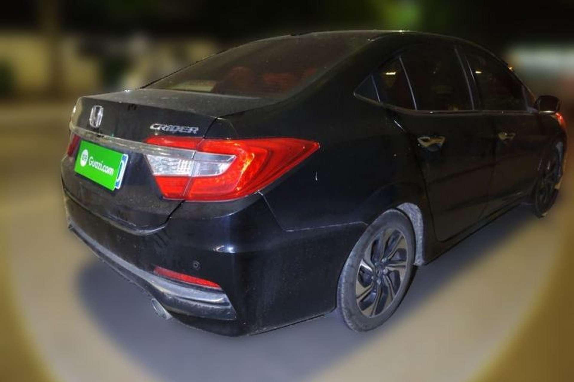 Used Honda Crider 2017 1.8L CVT Luxury Special Edition Rear Right 45 Deg