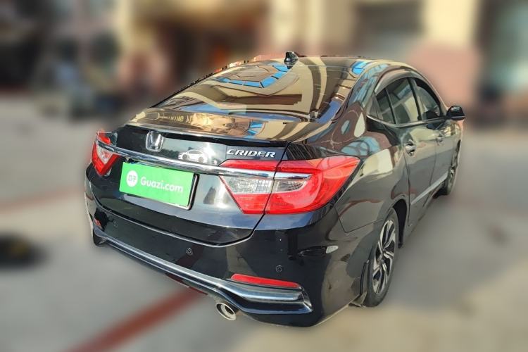 Used Honda Crider 2017 1.8L CVT Luxury Special Edition Rear Right 45 Deg