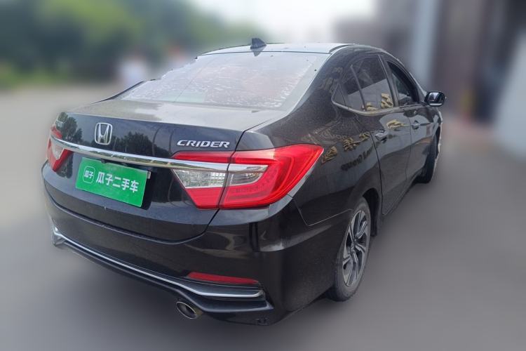 Used Honda Crider 2017 1.8L CVT Comfort Special Edition Rear Right 45 Deg
