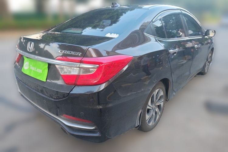 Used Honda Crider 2017 1.8L CVT Comfort Special Edition Rear Right 45 Deg