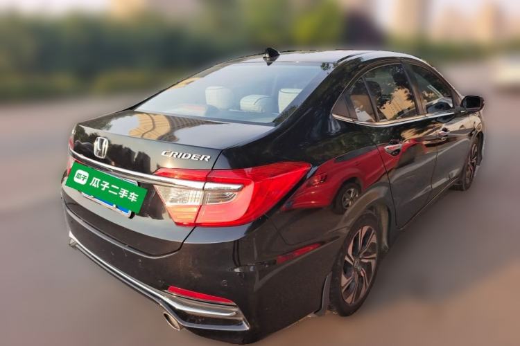 Used Honda Crider 2017 1.8L CVT Comfort Special Edition Rear Right 45 Deg