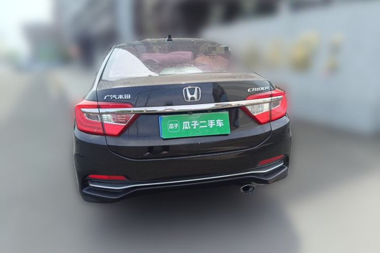 Used Honda Crider 2017 1.8L CVT Comfort Special Edition Rear