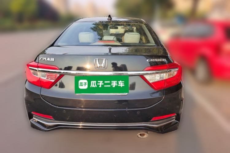 Used Honda Crider 2017 1.8L CVT Comfort Special Edition Rear