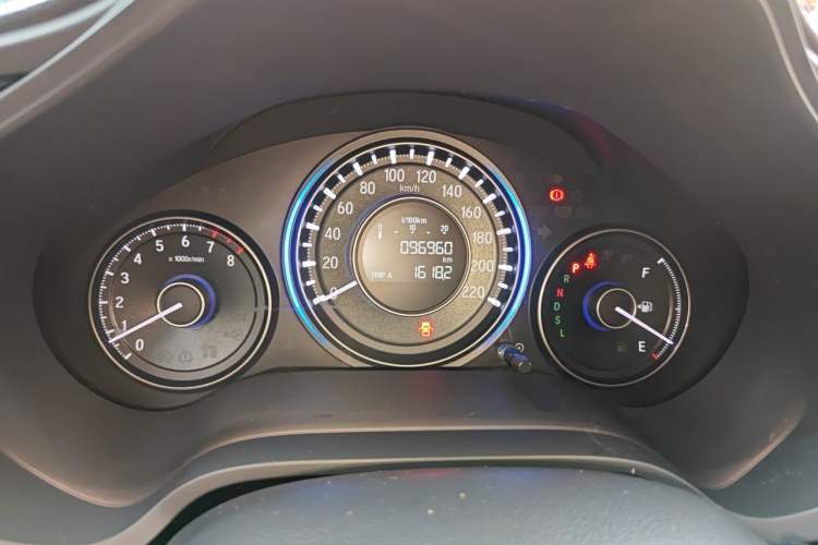 Used Honda Crider 2017 1.8L CVT Luxury Special Edition Instrument Cluster