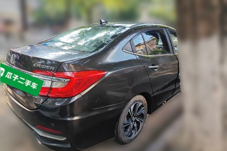 Used Honda Crider 2017 1.8L CVT Luxury Special Edition Rear Right 45 Deg