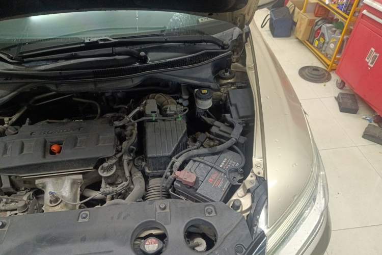 Used Honda Crider 2017 1.8L CVT Luxury Special Edition Engine Bay Left