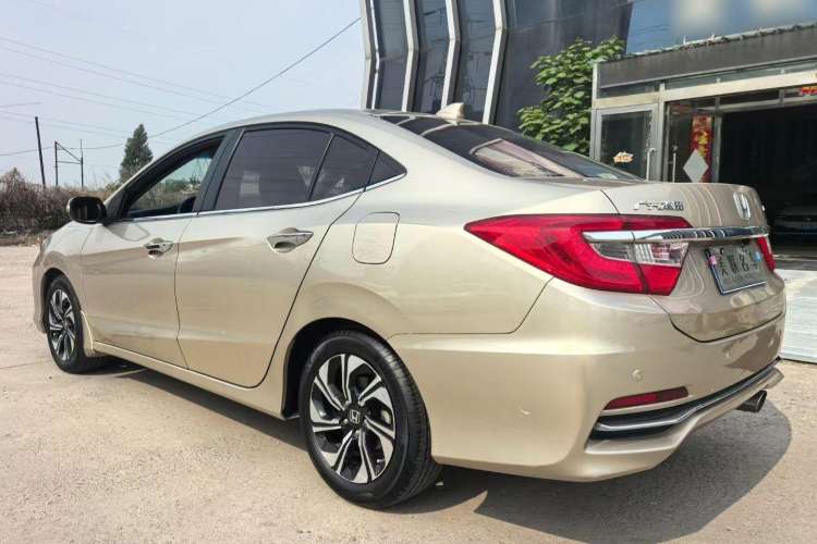 Used Honda Crider 2017 1.8L CVT Luxury Special Edition Exterior 3