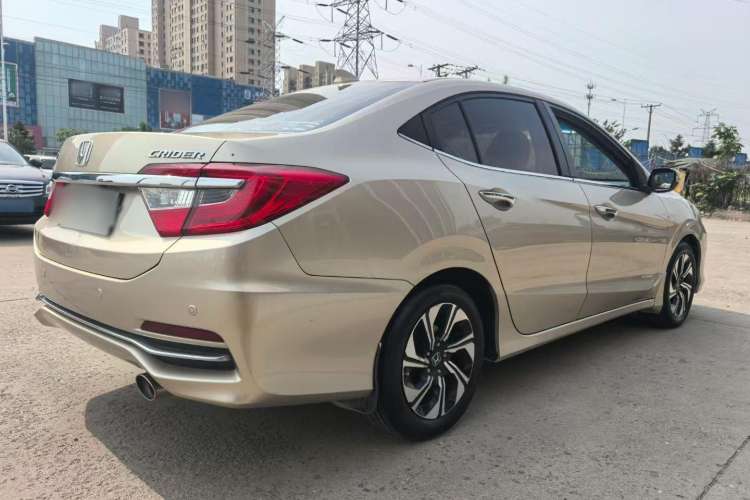 Used Honda Crider 2017 1.8L CVT Luxury Special Edition Exterior 4
