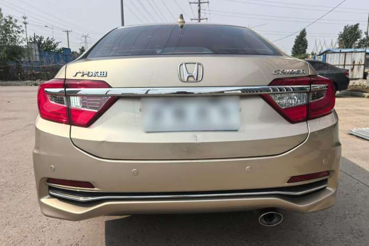 Used Honda Crider 2017 1.8L CVT Luxury Special Edition Exterior 5