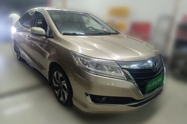 Used Honda Crider 2017 1.8L CVT Luxury Special Edition Front Right 45 Deg
