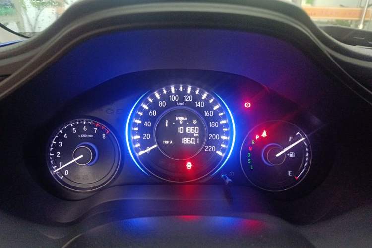 Used Honda Crider 2017 1.8L CVT Luxury Special Edition Instrument Cluster