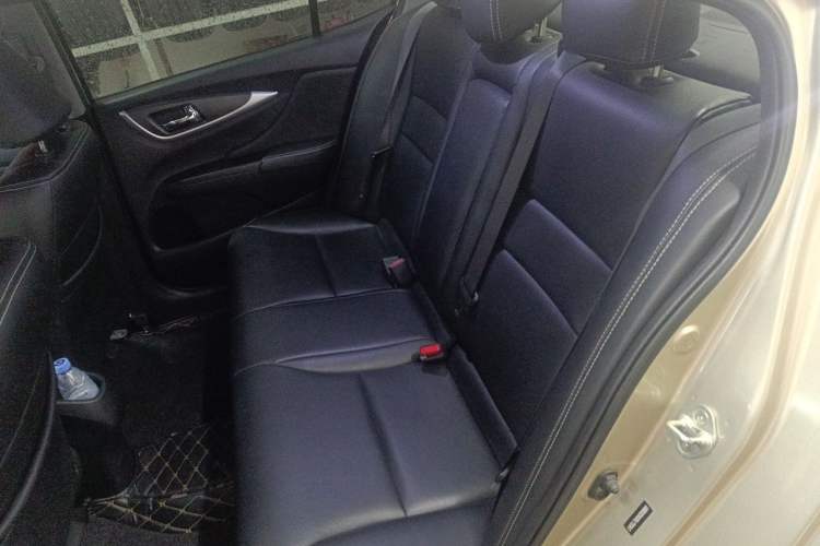 Used Honda Crider 2017 1.8L CVT Luxury Special Edition Left Rear Seat