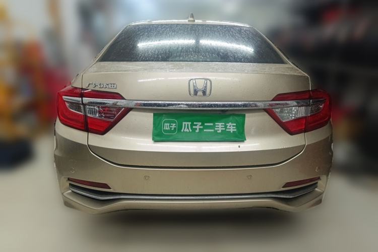 Used Honda Crider 2017 1.8L CVT Luxury Special Edition Rear