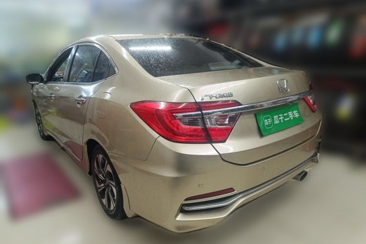 Used Honda Crider 2017 1.8L CVT Luxury Special Edition Rear Left 45 Deg