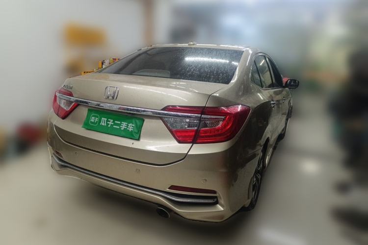 Used Honda Crider 2017 1.8L CVT Luxury Special Edition Rear Right 45 Deg
