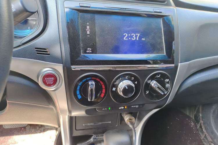 Used Honda Crider 2017 1.8L CVT Luxury Special Edition Audio And AC Panel