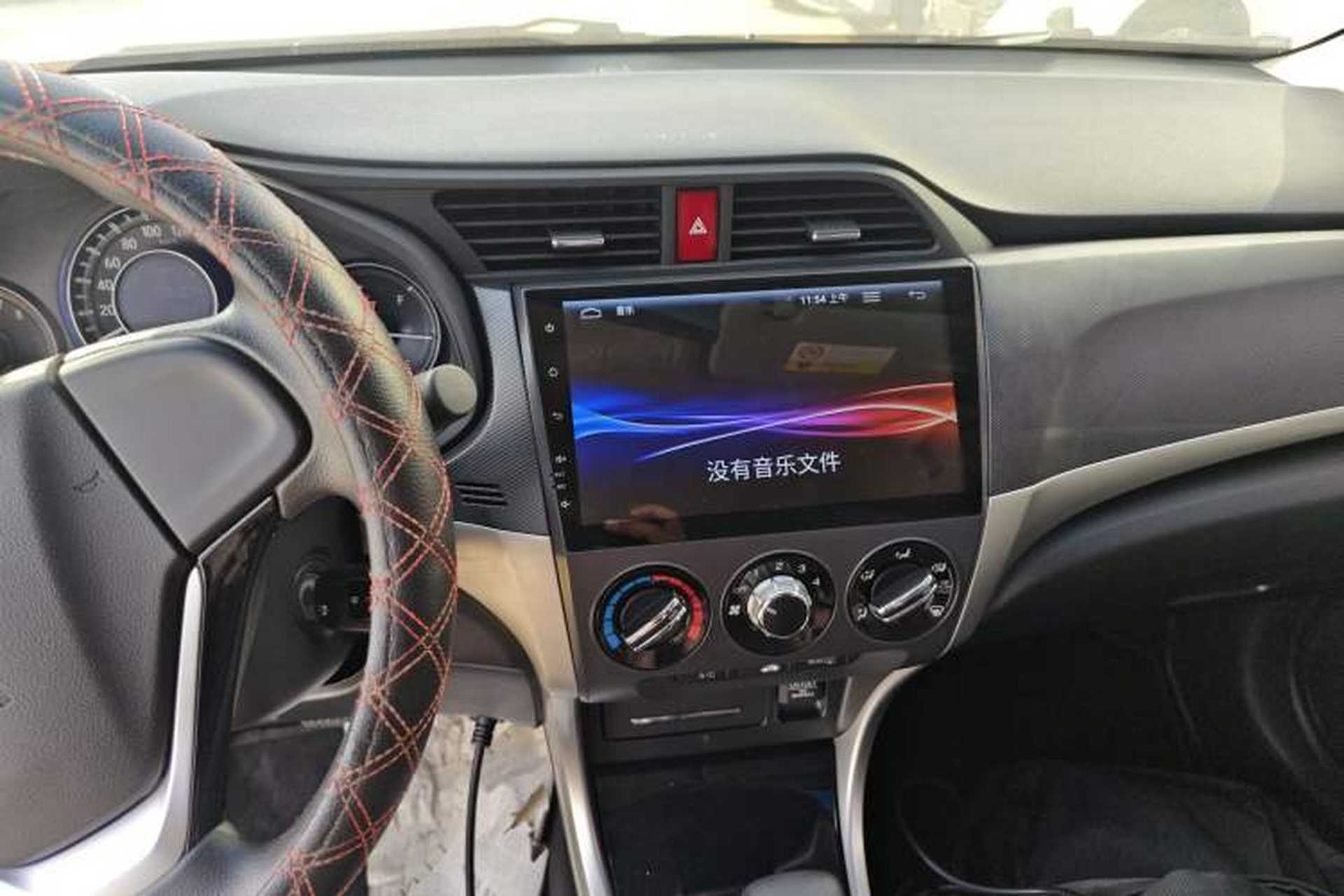Used Honda Crider 2017 1.8L CVT Comfort Special Edition Audio And AC Panel