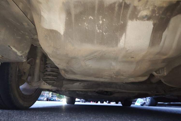 Used Honda Crider 2017 1.8L CVT Comfort Special Edition Chassis Rear