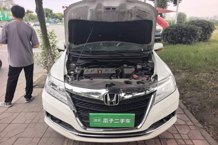 Used Honda Crider 2017 1.8L CVT Comfort Special Edition Engine Bay