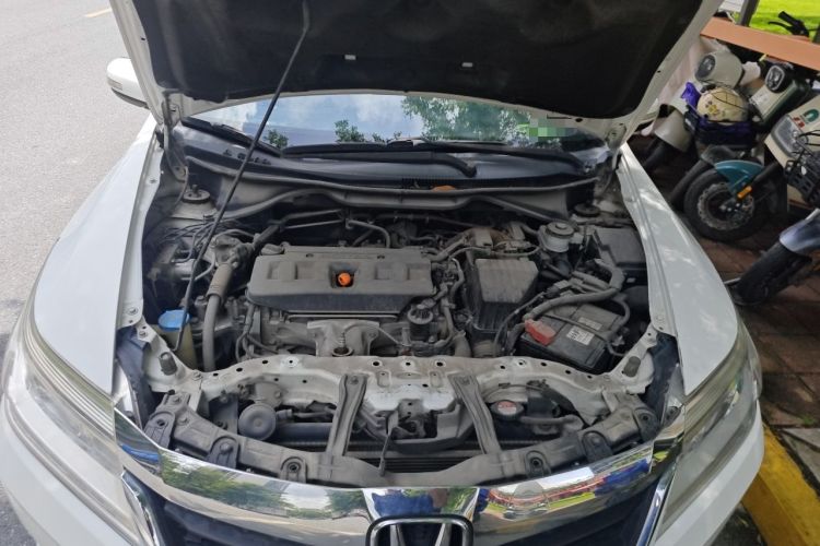 Used Honda Crider 2017 1.8L CVT Luxury Special Edition Engine Bay
