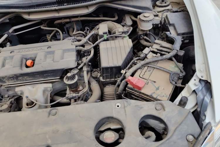 Used Honda Crider 2017 1.8L CVT Comfort Special Edition Engine Bay Left