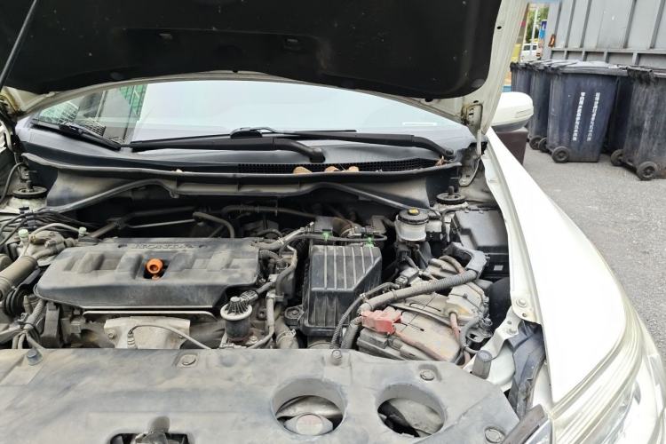 Used Honda Crider 2017 1.8L CVT Comfort Special Edition Engine Bay Left