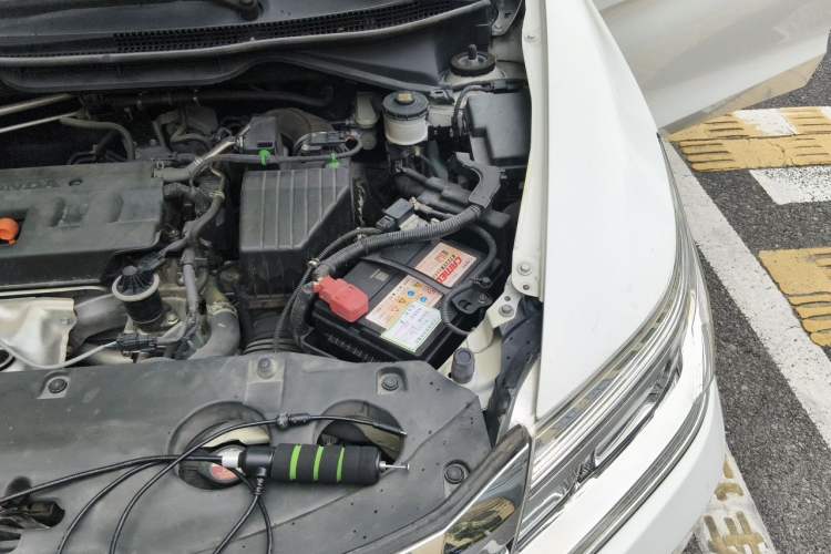 Used Honda Crider 2017 1.8L CVT Comfort Special Edition Engine Bay Left