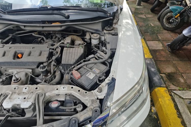 Used Honda Crider 2017 1.8L CVT Luxury Special Edition Engine Bay Left