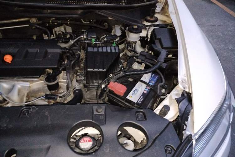 Used Honda Crider 2017 1.8L CVT Luxury Special Edition Engine Bay Left