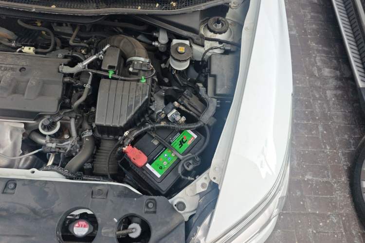 Used Honda Crider 2017 1.8L CVT Luxury Special Edition Engine Bay Left