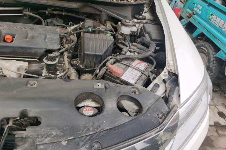 Used Honda Crider 2017 1.8L CVT Comfort Special Edition Engine Bay Left