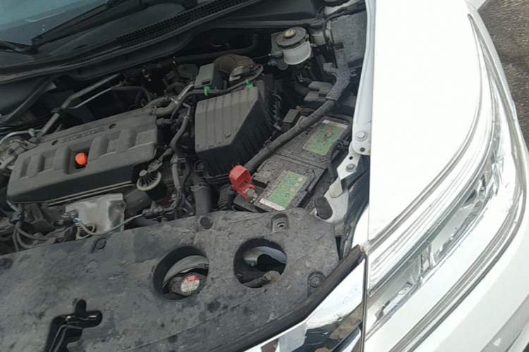 Used Honda Crider 2017 1.8L CVT Comfort Special Edition Engine Bay Left