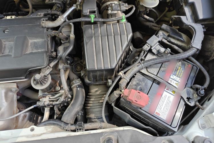 Used Honda Crider 2017 1.8L CVT Luxury Special Edition Engine Bay Left