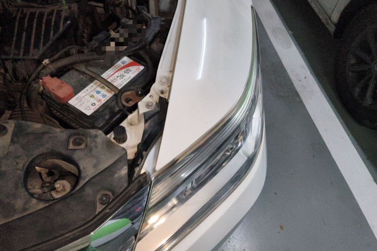 Used Honda Crider 2017 1.8L CVT Comfort Special Edition Engine Bay Left