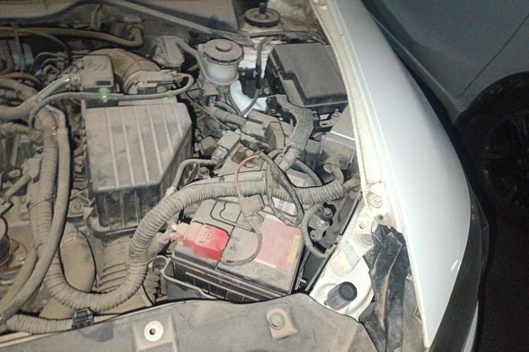 Used Honda Crider 2017 1.8L CVT Comfort Special Edition Engine Bay Left