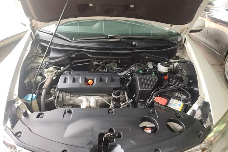 Used Honda Crider 2017 1.8L CVT Luxury Special Edition Engine Bay