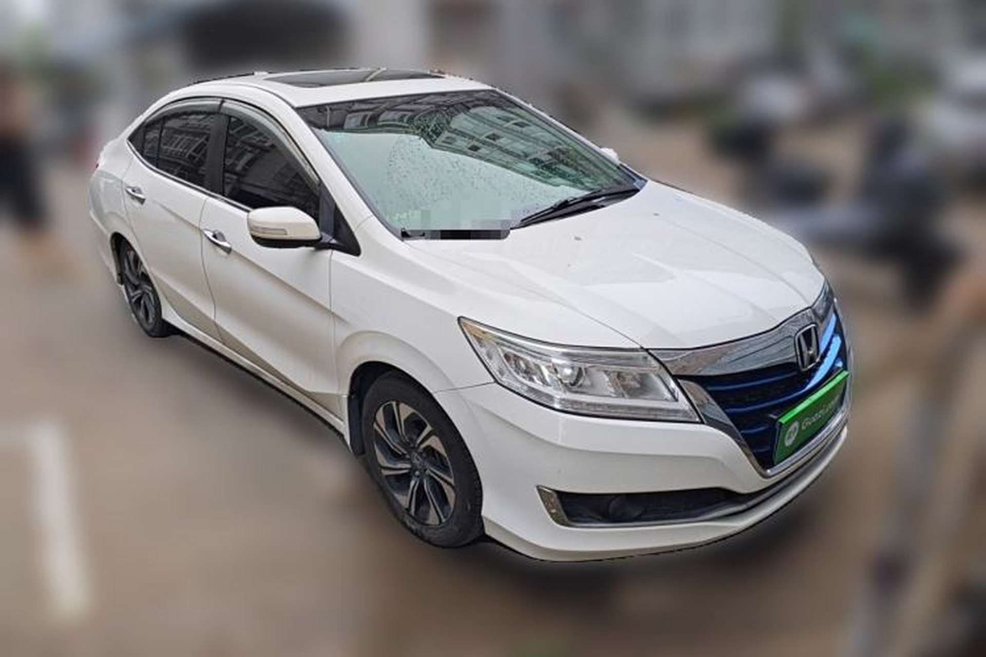 Used Honda Crider 2017 1.8L CVT Luxury Special Edition Exterior 2