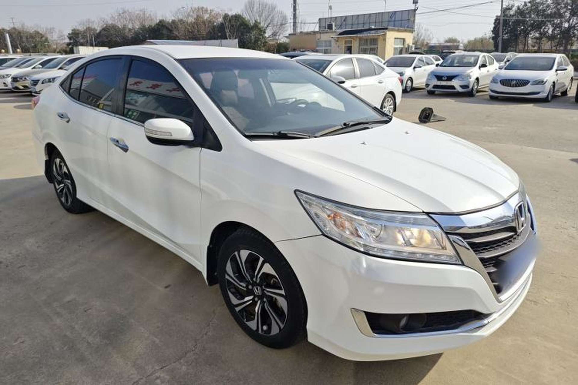 Used Honda Crider 2017 1.8L CVT Comfort Special Edition Exterior 2