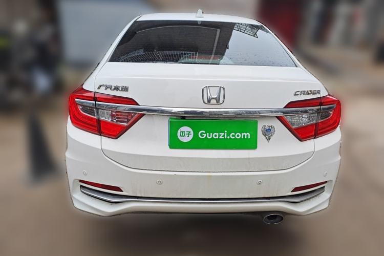 Used Honda Crider 2017 1.8L CVT Luxury Special Edition Exterior 4